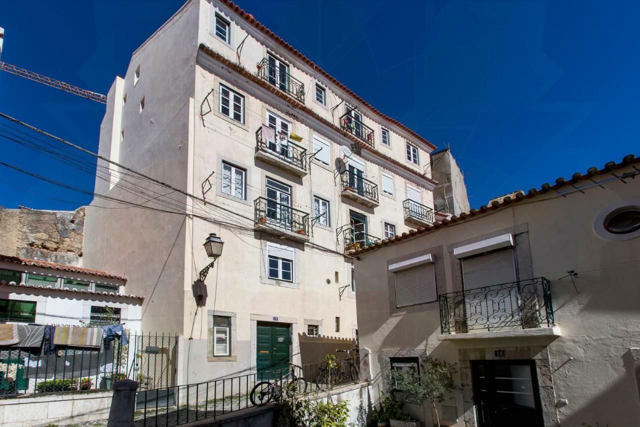 Alfama Historical Apartment Lisabona Exterior foto